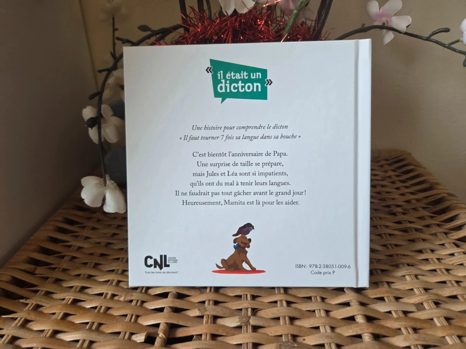 💜Je moet zeven keer je tong in je mond draaien kinderboek – photo 2